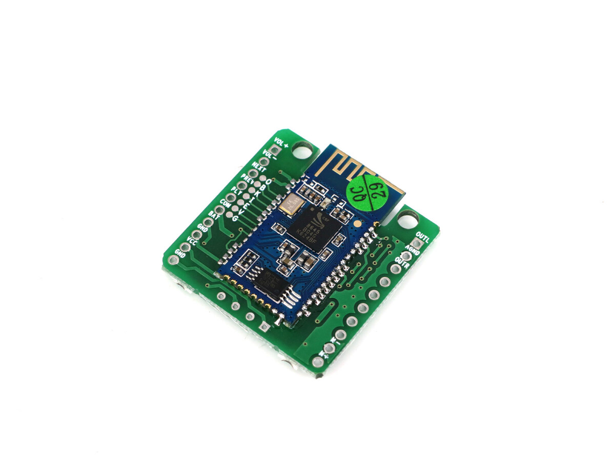 Mini CSR8645 APTx HiFi Bluetooth 4.0 Modtagerkort DIY