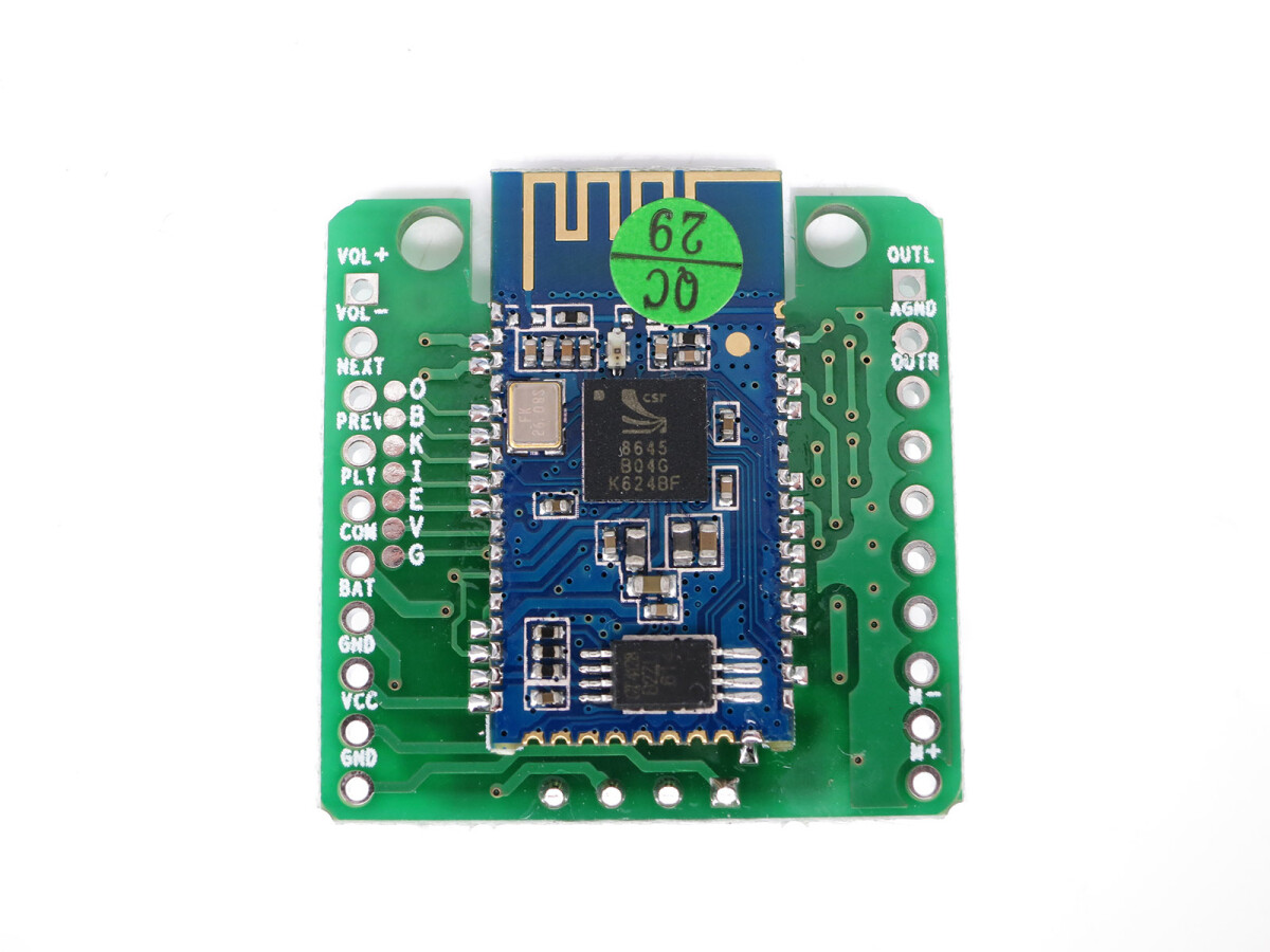 Mini CSR8645 APTx HiFi Bluetooth 4.0 Modtagerkort DIY