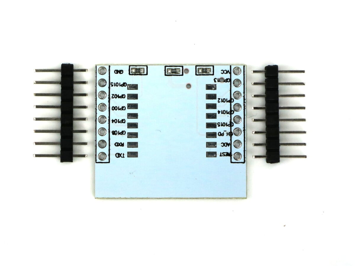 AI-Thinker ESP8266 IO Adapter Lead Out Plate Udvidelsesmodul til ESP-07/08/12/12E