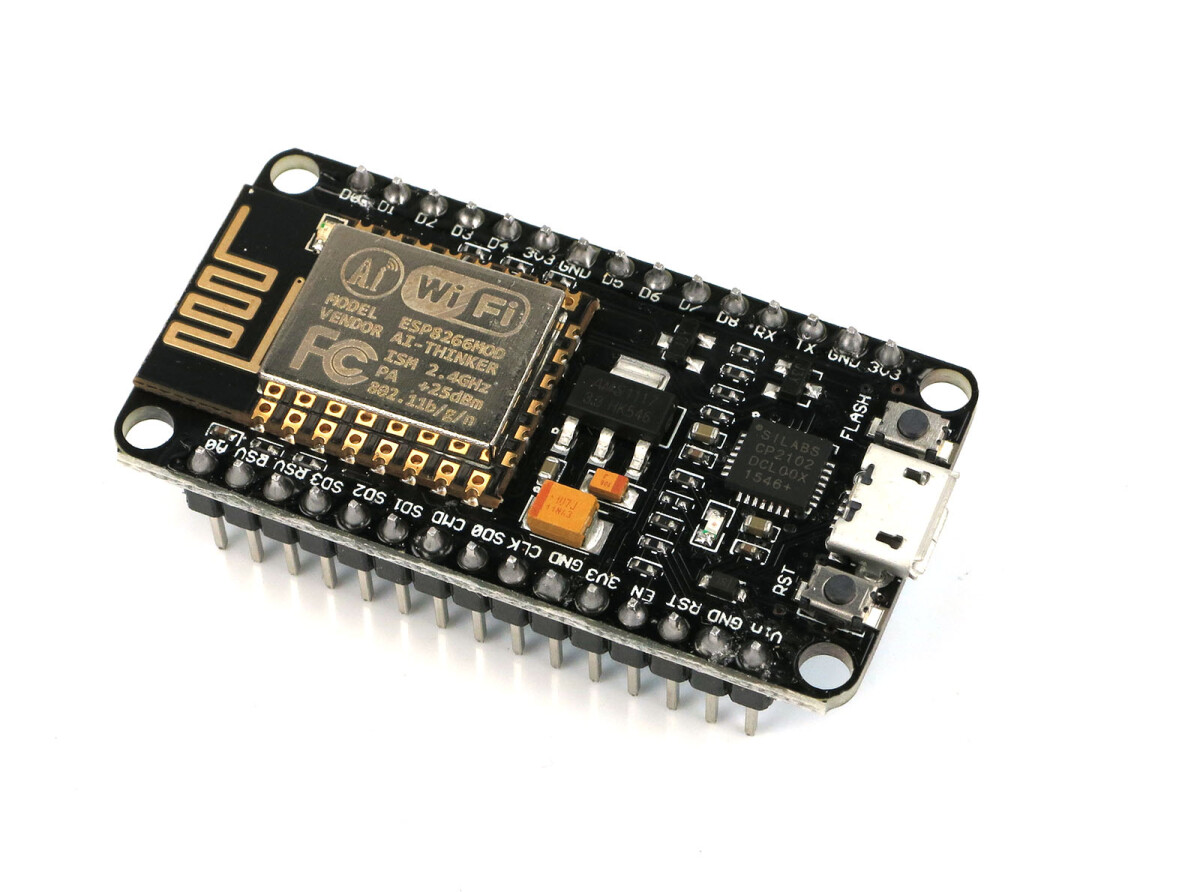 NodeMcu Lua WIFI Internetudviklingskort baseret på ESP-12F CP2102