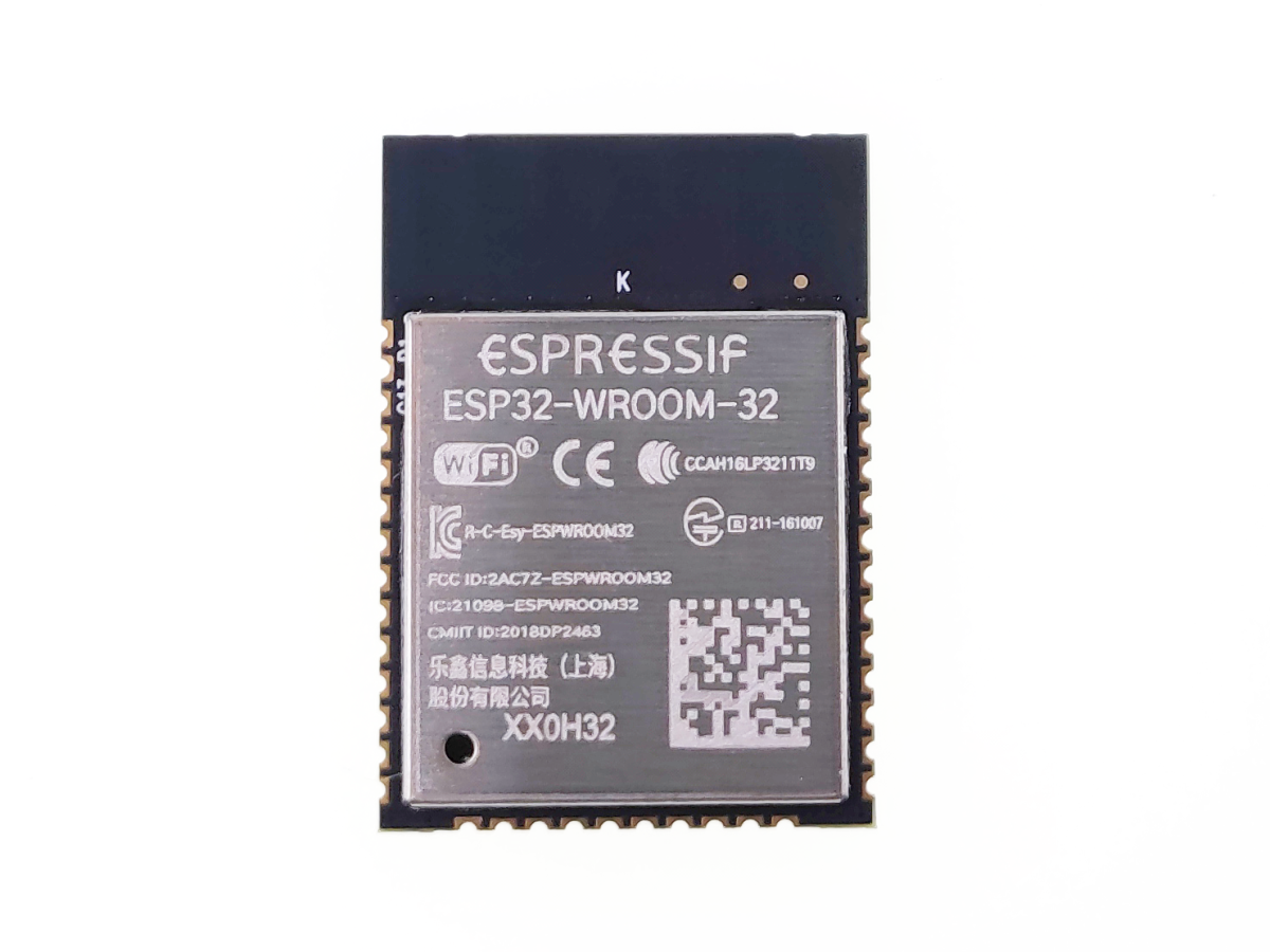 Espressif ESP-WROOM-32 original ESP32 IoT Wifi Wlan Bluetooth Modul Dual Core 240MHz