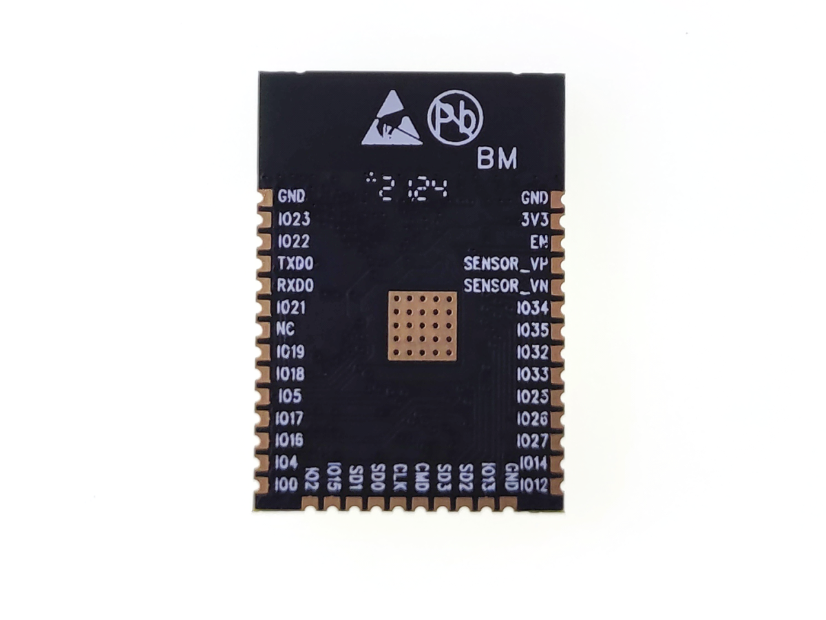Espressif ESP-WROOM-32 original ESP32 IoT Wifi Wlan Bluetooth Modul Dual Core 240MHz