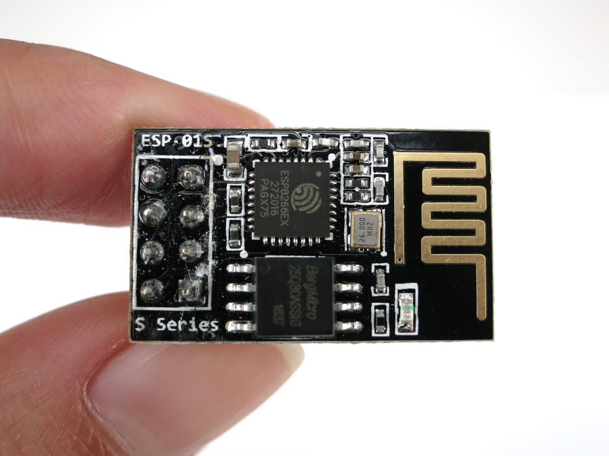 ESP8266 ESP-01S Seriell WIFI Trådløst Modul Fjernstyring ESP-01 Opdateret version