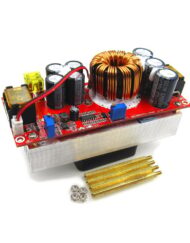 DC-DC 10V-60V til 13V-97V, 1500W 30A trinopregningsregulator, strømområde