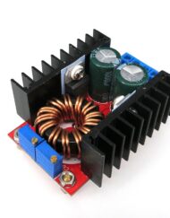 DC-DC 10V-35V til 1V-35V 80W Automatisk trin ned/op spændingsregulator strømforsyning modul