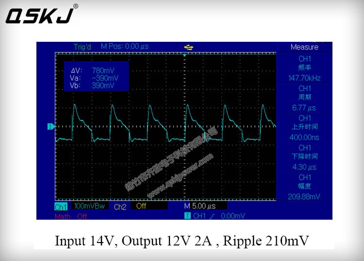 DC-DC 10V-35V til 1V-35V 80W Automatisk trin ned/op spændingsregulator strømforsyning modul