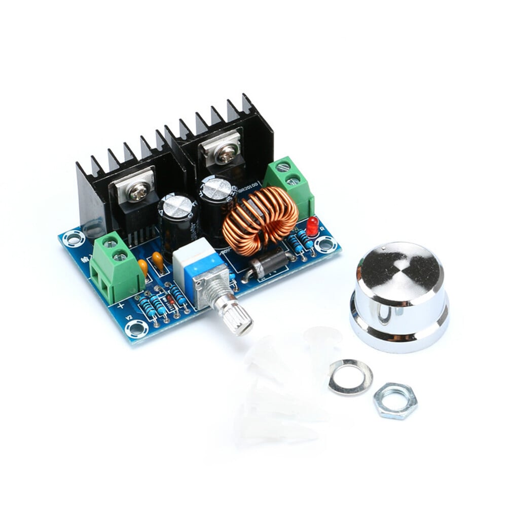 DC-DC 4V-40V til 1,25V-36V 200W 8A trin ned spændingsregulator strømodul XL4016