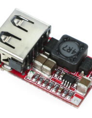 DC-DC Step-Down Spændingsregulator 6-20V til 5V 3A (Max) Strømforsyning