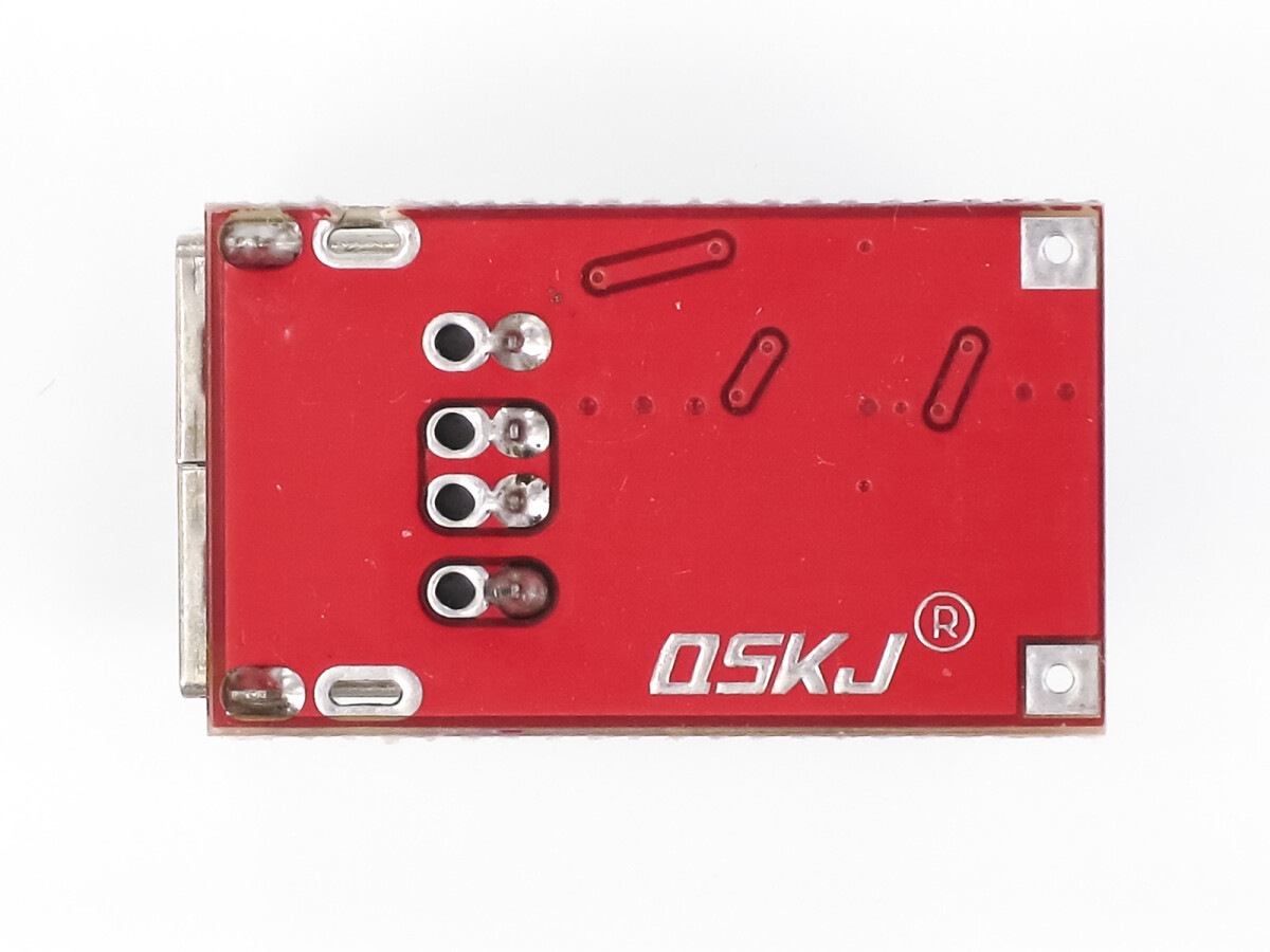 DC-DC Step-Down Spændingsregulator 6-20V til 5V 3A (Max) Strømforsyning