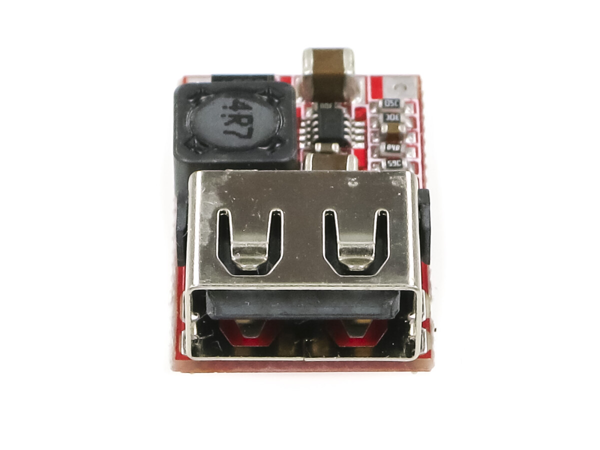 DC-DC Step-Down Spændingsregulator 6-20V til 5V 3A (Max) Strømforsyning