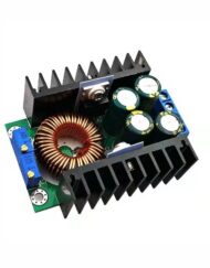 DC-DC 7-40V til 1,2-35V 300W 8A trinløs spændingsregulator strømforsyning med LED