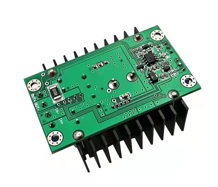 DC-DC 7-40V til 1,2-35V 300W 8A trinløs spændingsregulator strømforsyning med LED