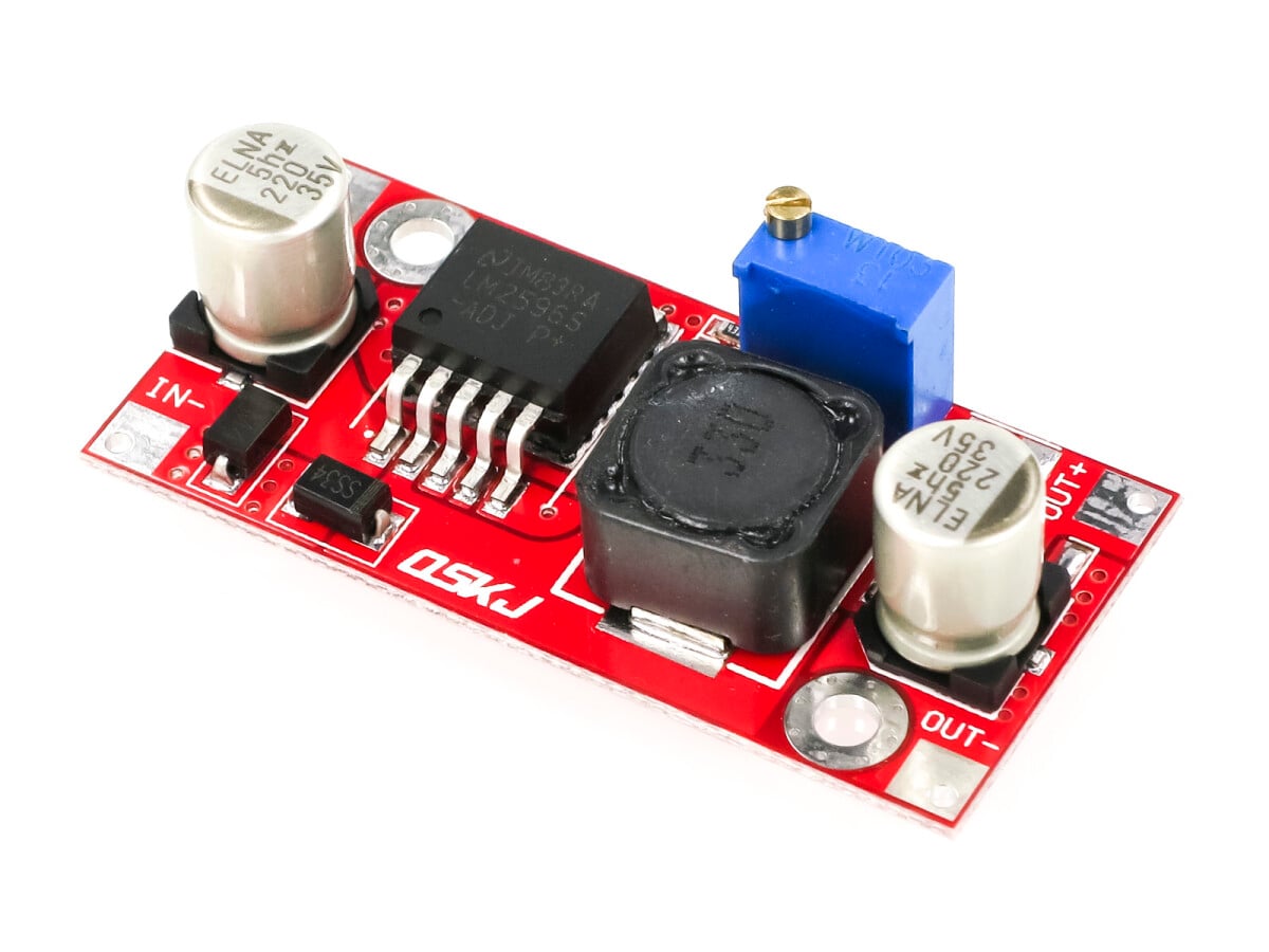 LM2596S DC-DC justerbar Step-Down spændingsregulator Justerbar strømforsyning modul