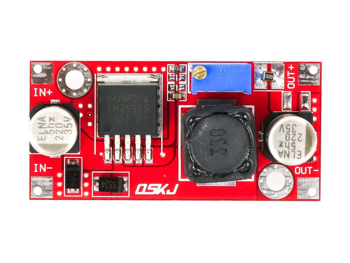 LM2596S DC-DC justerbar Step-Down spændingsregulator Justerbar strømforsyning modul