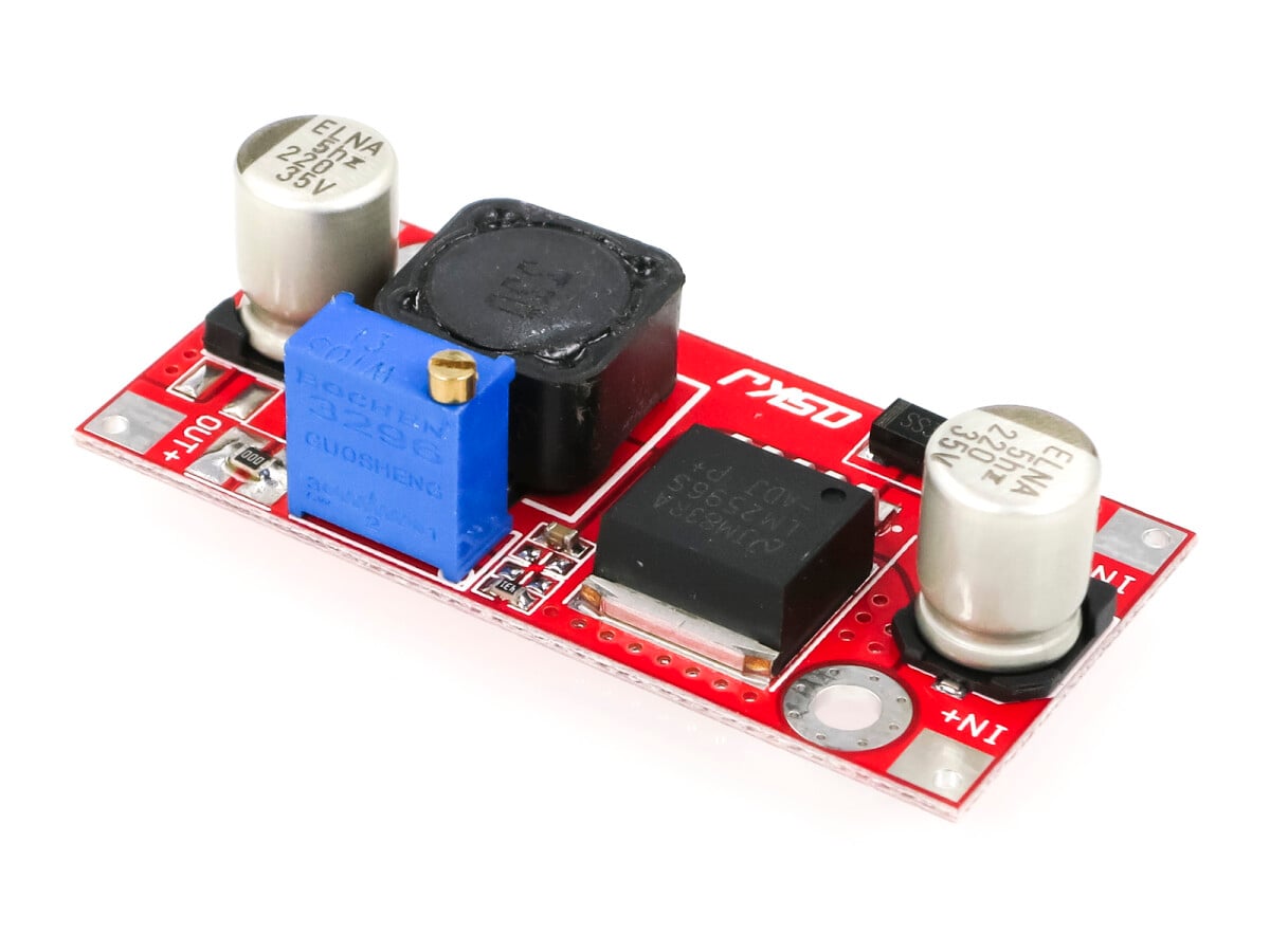 LM2596S DC-DC justerbar Step-Down spændingsregulator Justerbar strømforsyning modul