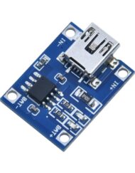 TP4056 Mini USB 5V 1A LiPo batteriladningsmodul Lithium batteri ladningsmodul