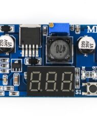 LM2596S DC-DC justerbar Step-Down spændingsregulator med LED-voltmeter Justerbart strømområde