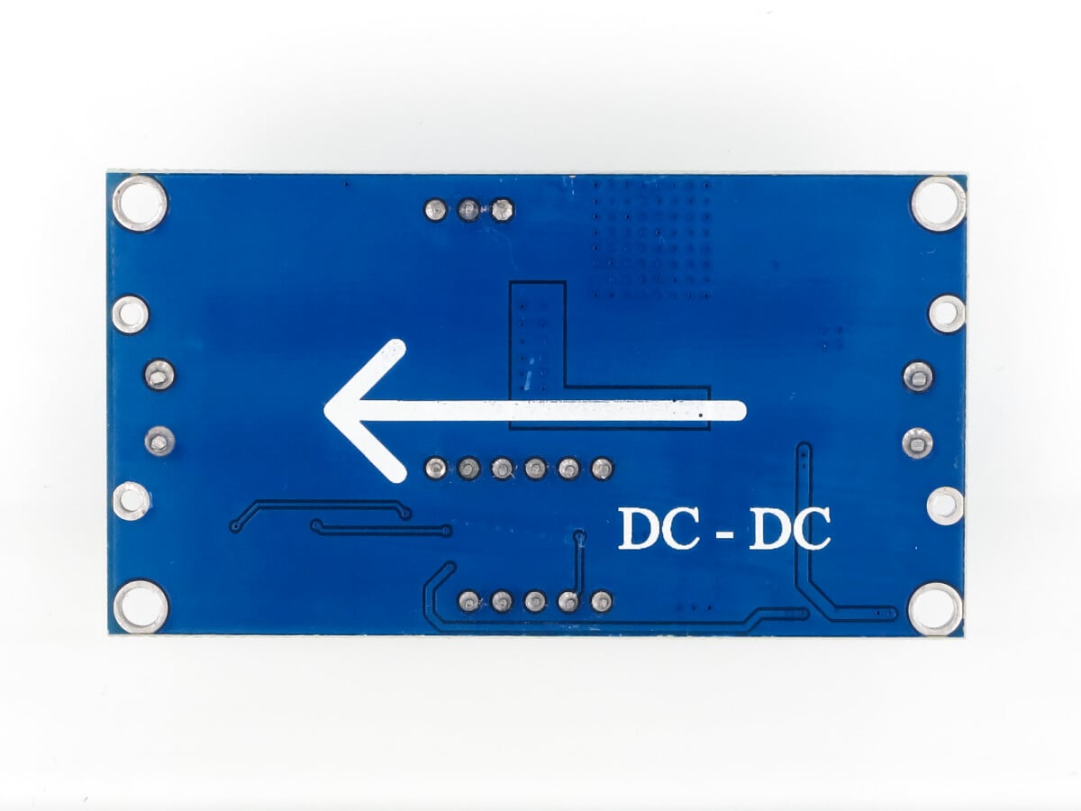 LM2596S DC-DC justerbar Step-Down spændingsregulator med LED-voltmeter Justerbart strømområde