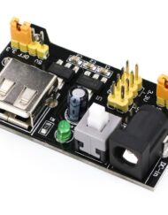 5V 3,3V strømforsyningsmodul til MB102 Breadboard strømforsyningsmodul