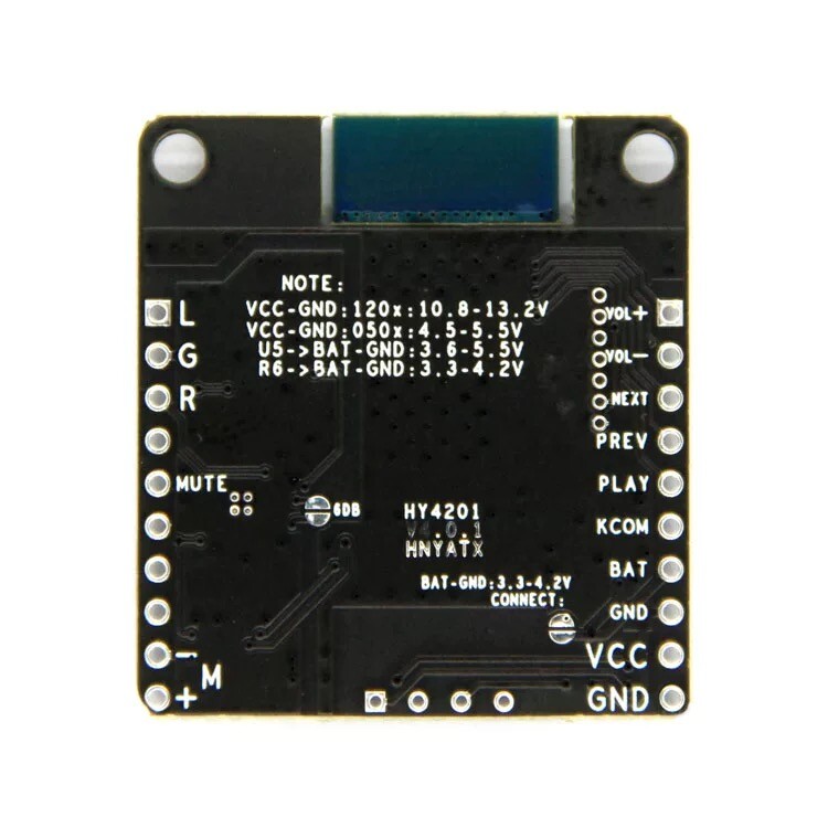 5V Mini CSR8645 aptX HiFi Bluetooth V4.0 Modtager Bord DC-isolation