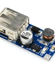 USB DC-DC 0,9–5V til 5V Step-Up Spændingsregulator Strømforsyning Konverter