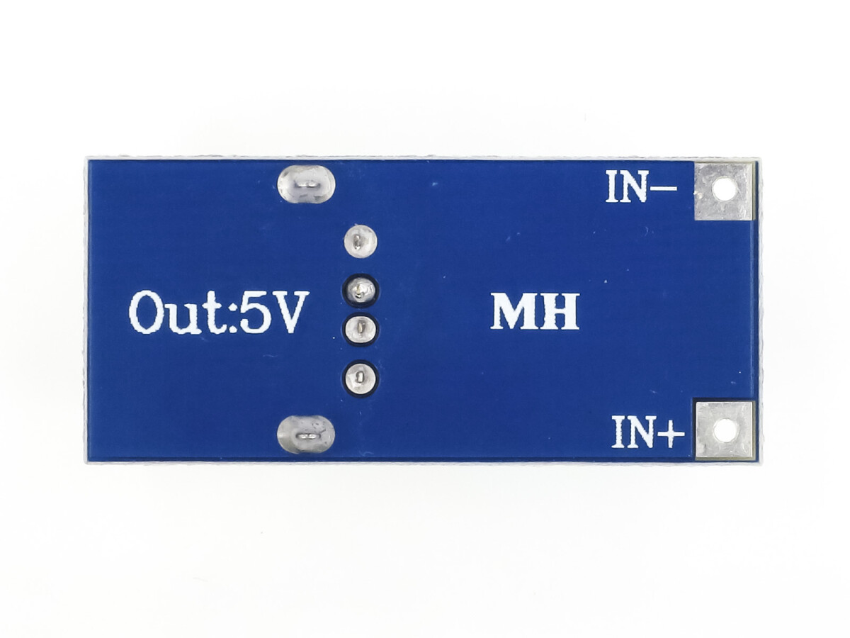 USB DC-DC 0,9–5V til 5V Step-Up Spændingsregulator Strømforsyning Konverter