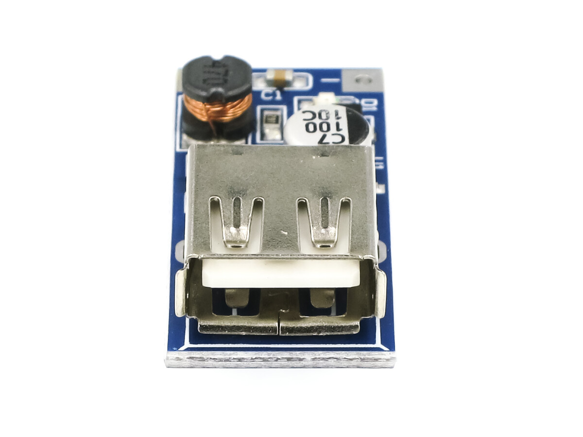 USB DC-DC 0,9–5V til 5V Step-Up Spændingsregulator Strømforsyning Konverter