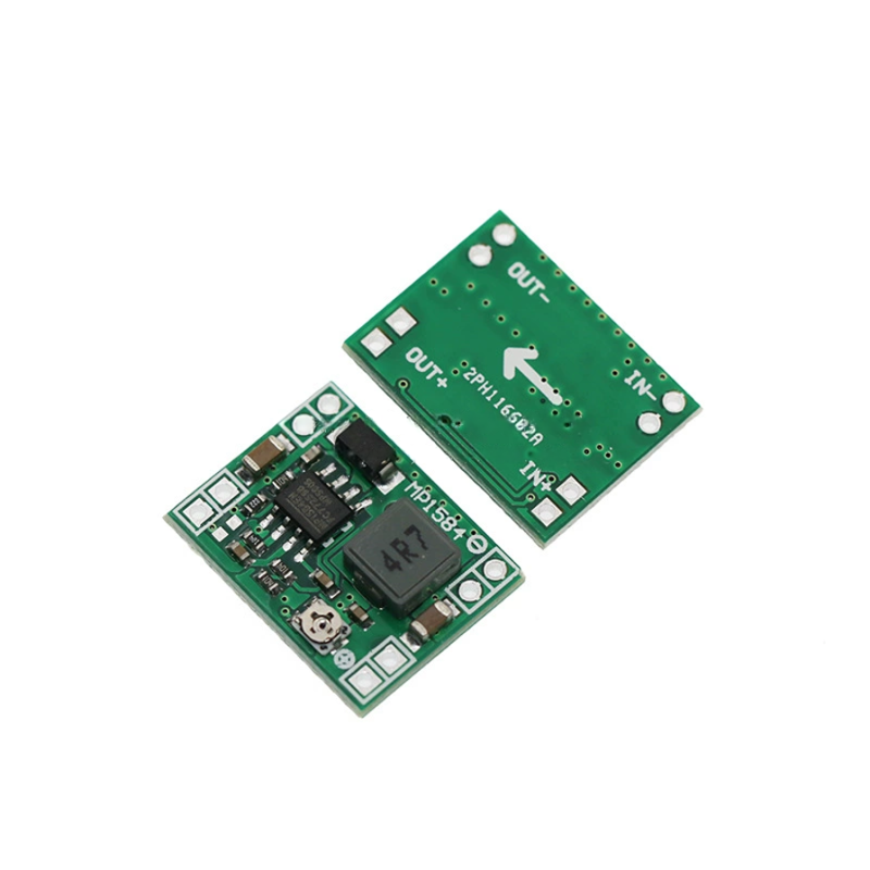 Mini DC-DC Step-down spændingsregulator MP1584EN Buck strømforsyning Output 0,8–20V 3A