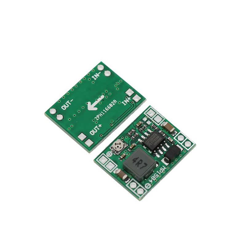 Mini DC-DC Step-down spændingsregulator MP1584EN Buck strømforsyning Output 0,8–20V 3A