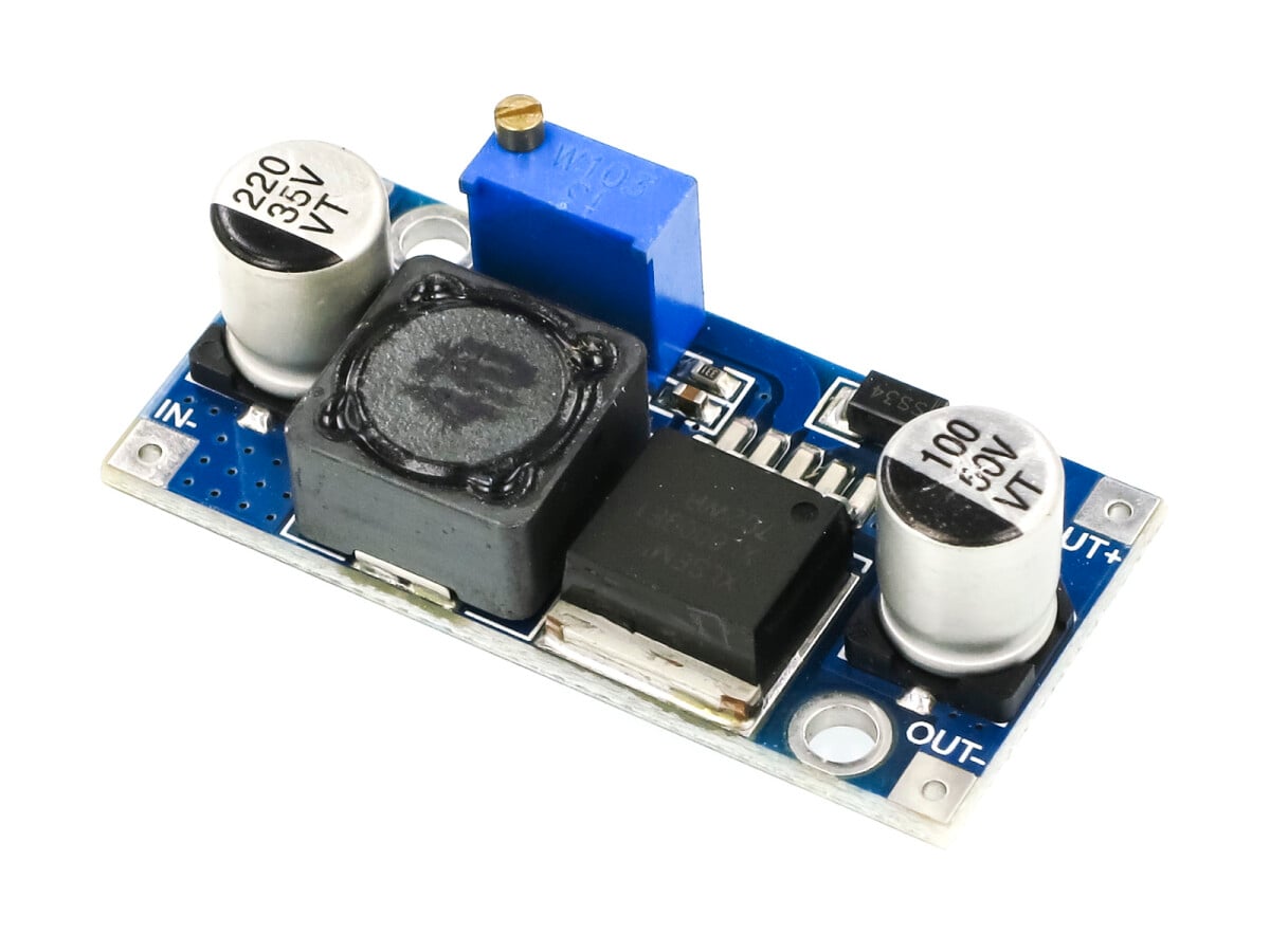 XL6009 DC-DC justerbar Step-Up spændingsregulator strømforsyning boost modul