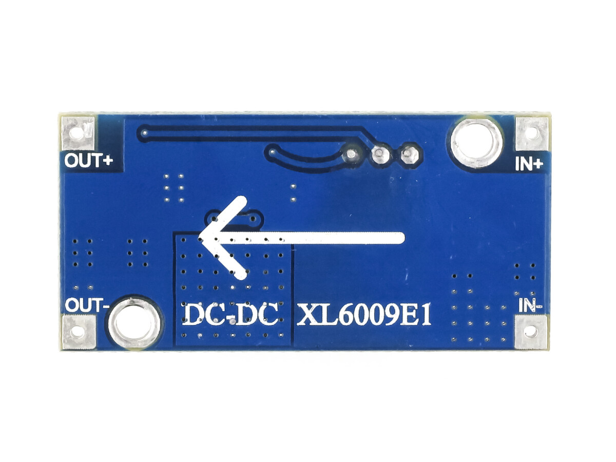 XL6009 DC-DC justerbar Step-Up spændingsregulator strømforsyning boost modul