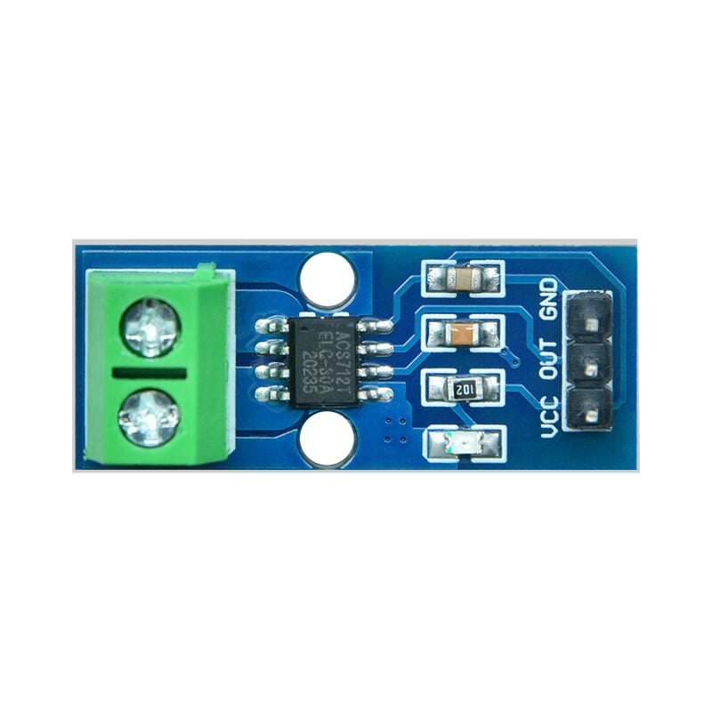 30A strømsensor ACS712-30 med analog udgang