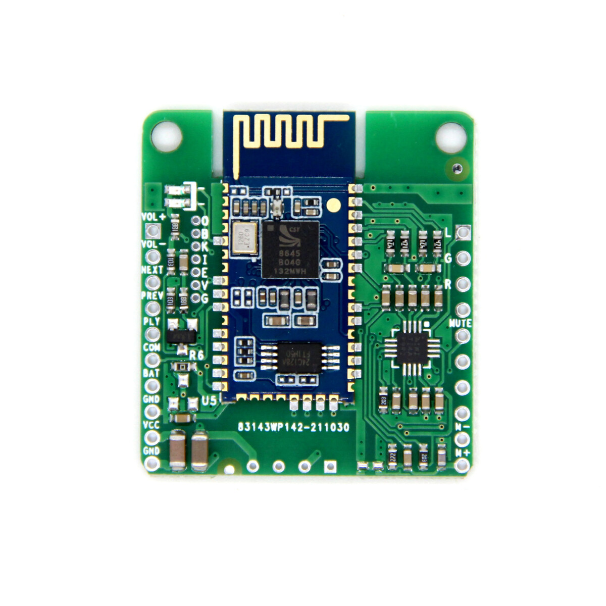 12V Mini CSR8645 APTx HiFi Bluetooth 4,0 Modtager bord