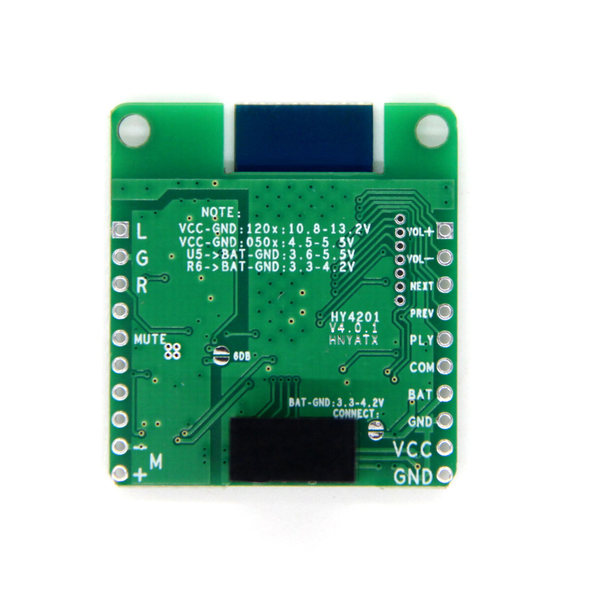 12V Mini CSR8645 APTx HiFi Bluetooth 4,0 Modtager bord