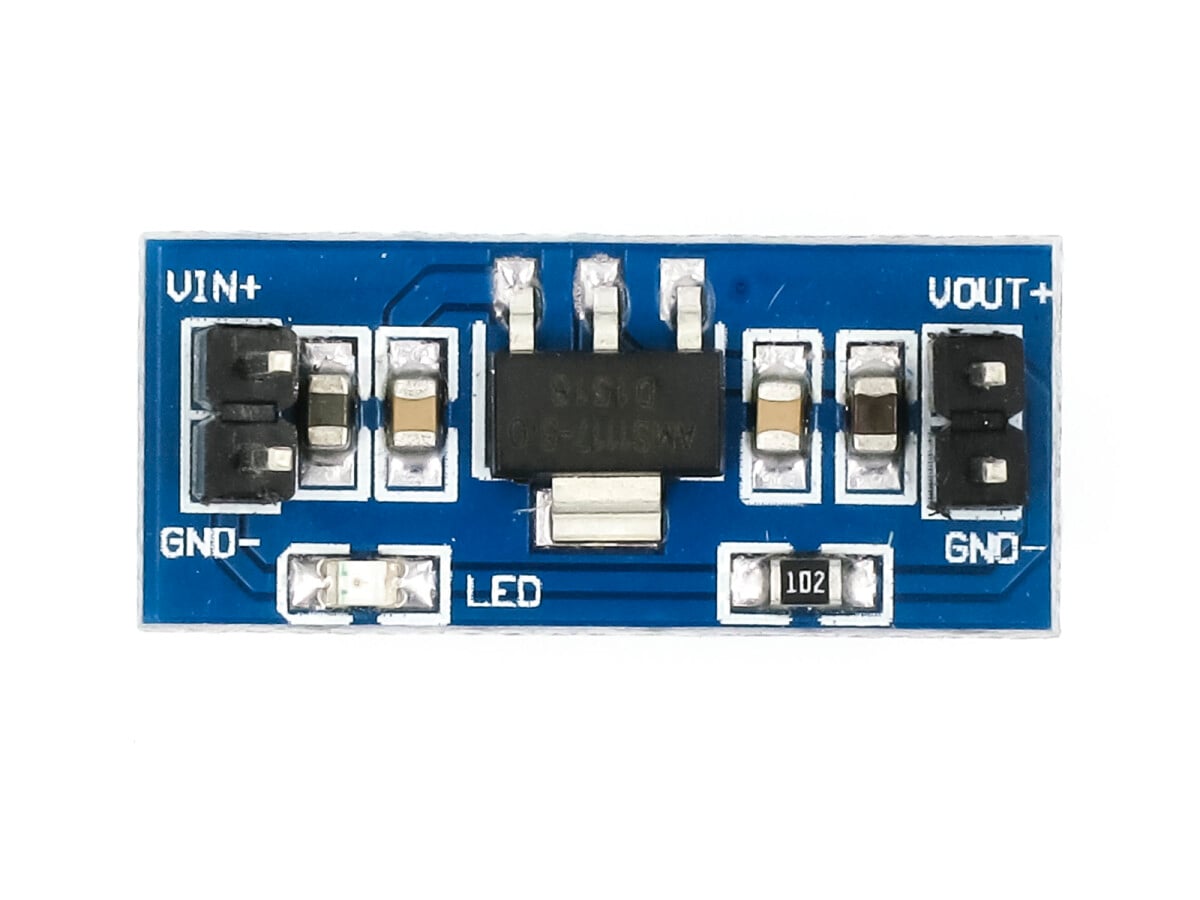mini AMS1117-5 5V DC-DC Step-Down spændingsregulator, voltage regulator convertor
