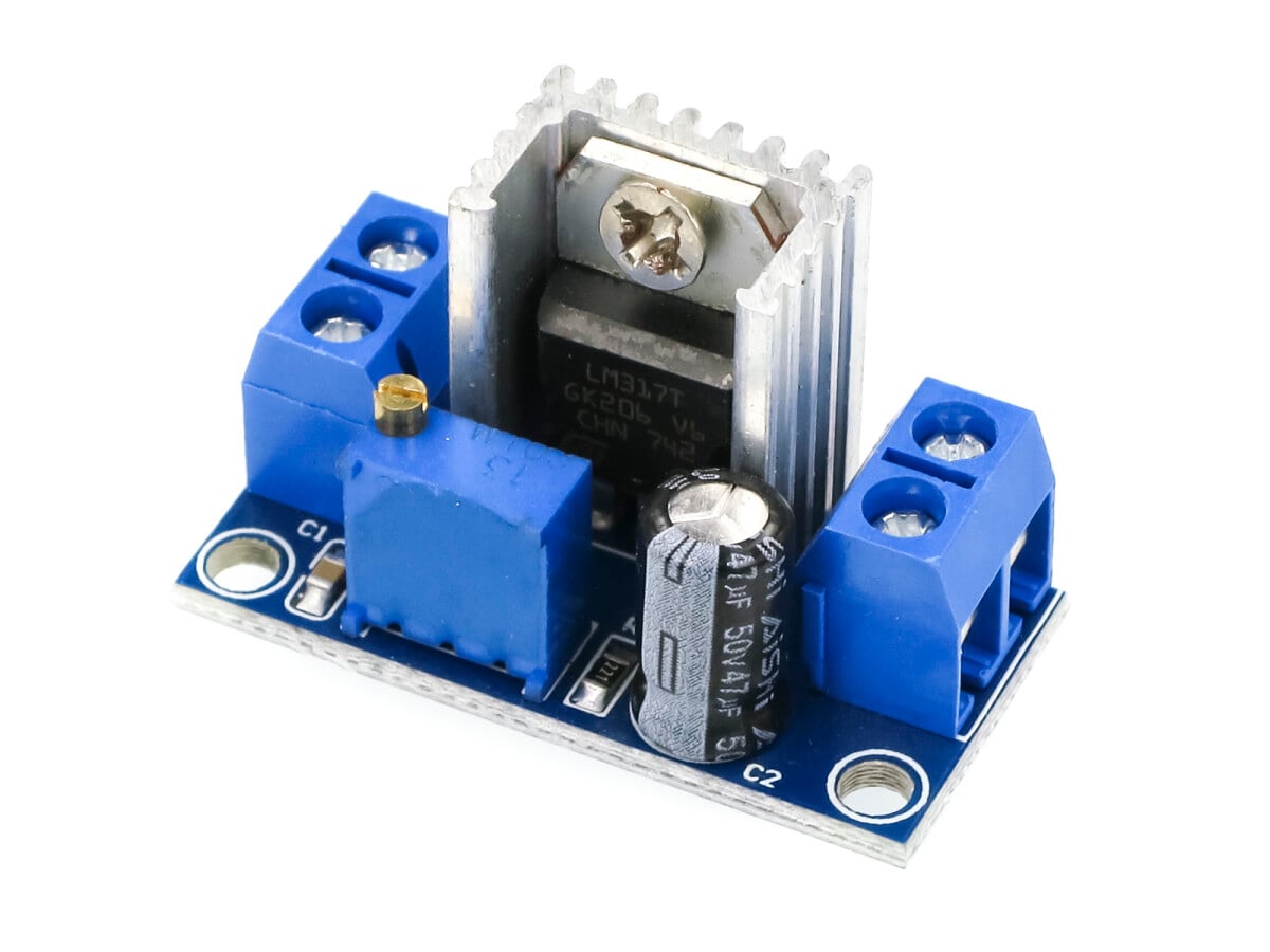 LM317 DC-DC justerbar Step-Down spændingsregulator Justerbar konverter modul