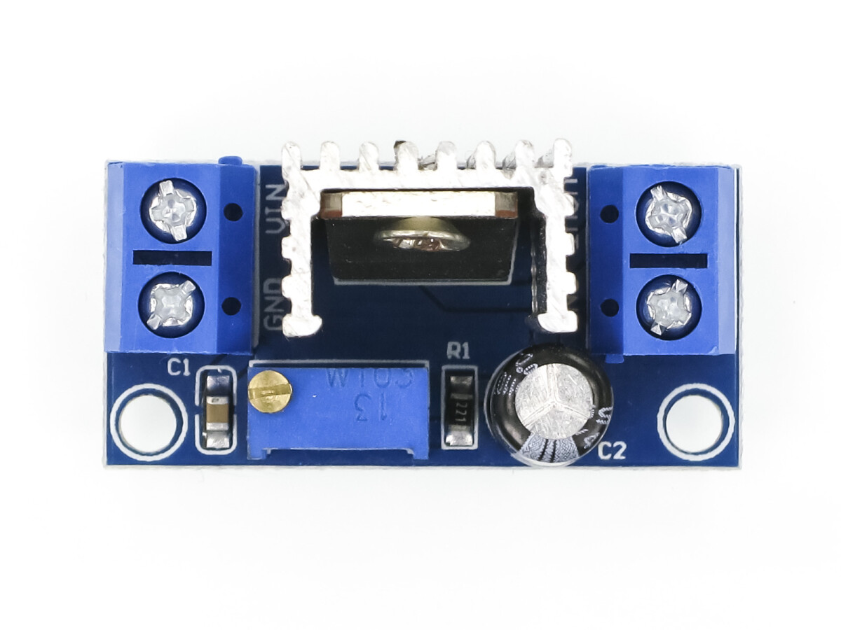 LM317 DC-DC justerbar Step-Down spændingsregulator Justerbar konverter modul
