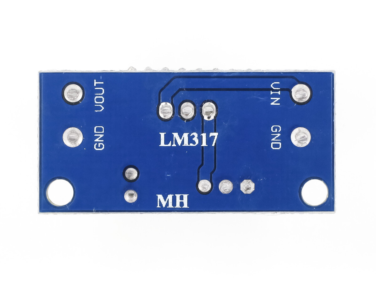 LM317 DC-DC justerbar Step-Down spændingsregulator Justerbar konverter modul