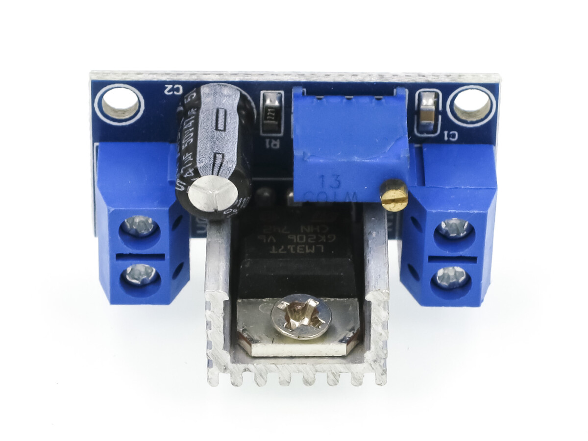 LM317 DC-DC justerbar Step-Down spændingsregulator Justerbar konverter modul