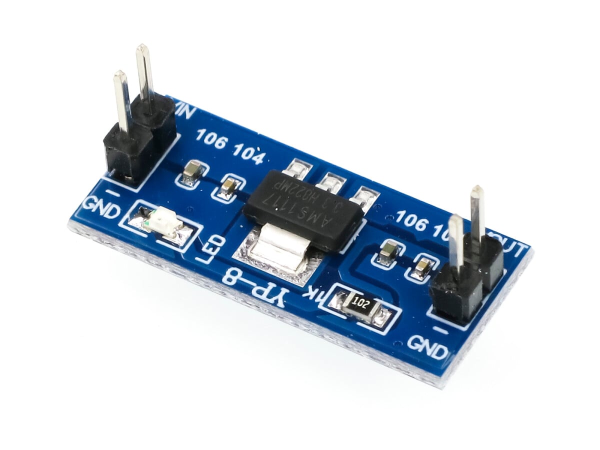 Mini AMS1117-3,3V DC-DC Step Down Spanningsregulator Voltage Regulator Convertor
