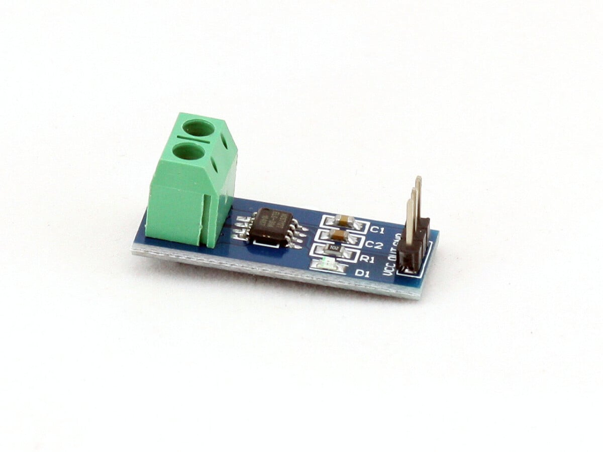 20A Strømsensor ACS712-20 med analog udgang