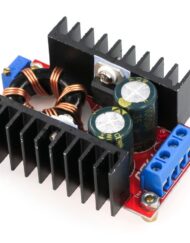 150W DC-DC 10-32V til 12-35V justerbar Step-UP strømforsyning, modul