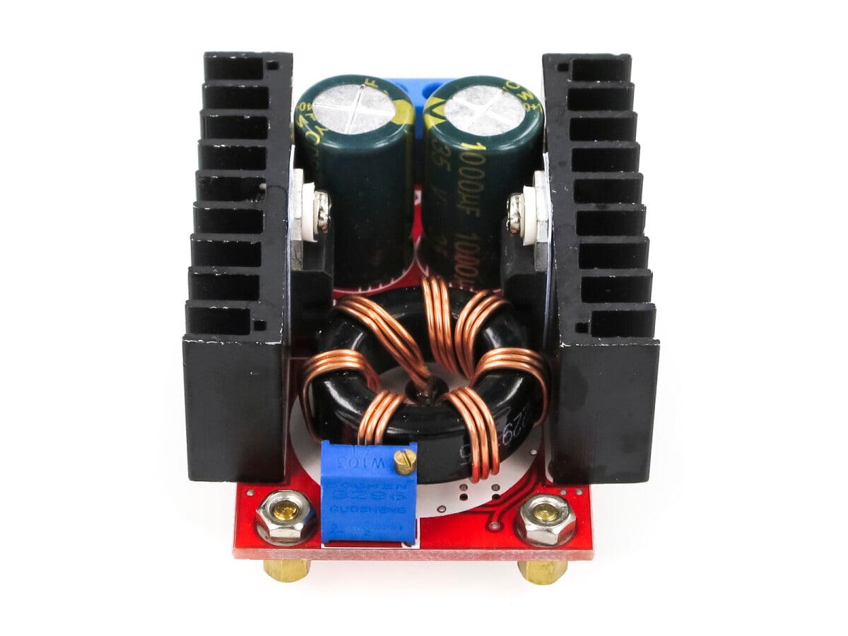 150W DC-DC 10-32V til 12-35V justerbar Step-UP strømforsyning, modul