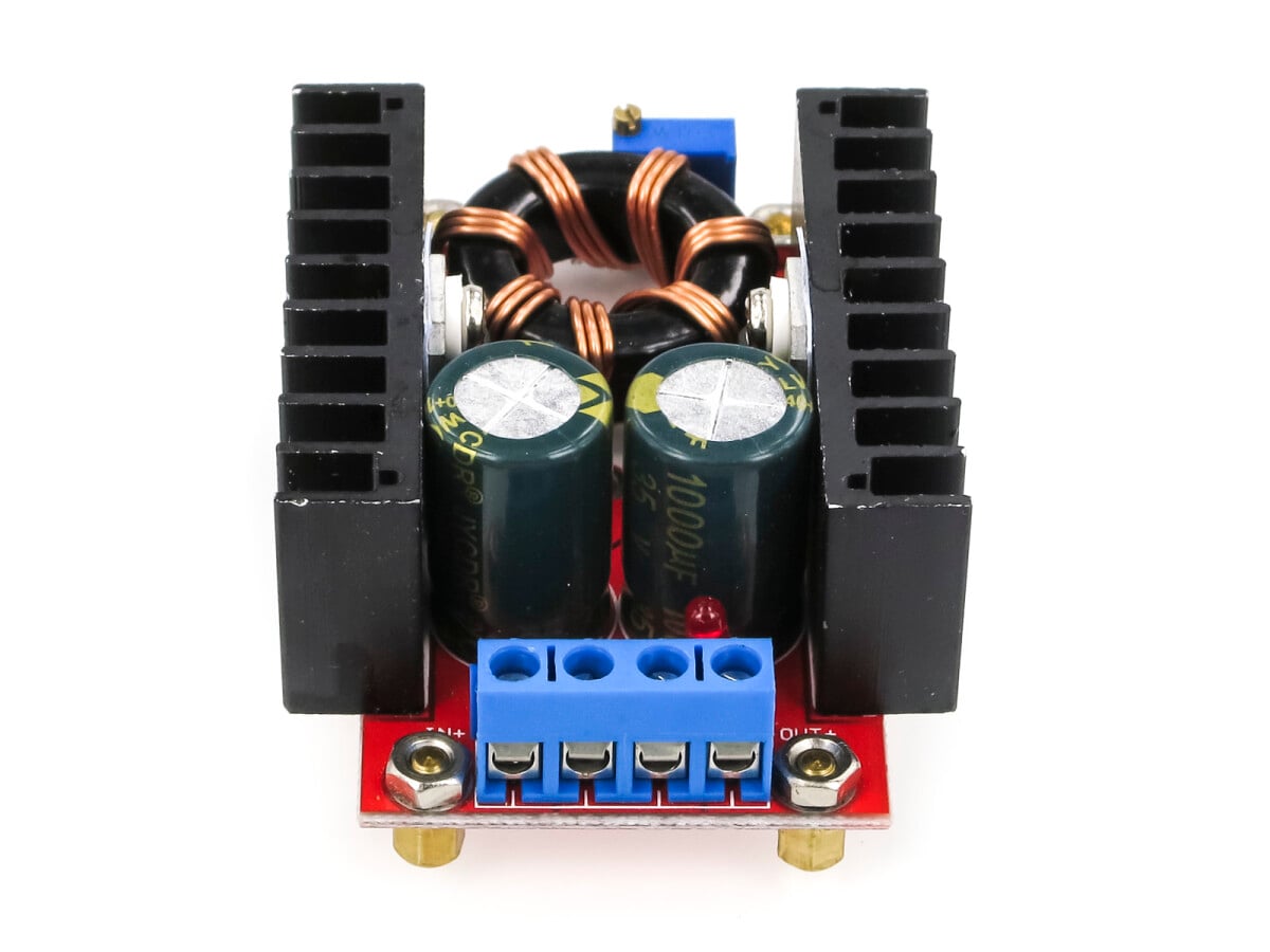 150W DC-DC 10-32V til 12-35V justerbar Step-UP strømforsyning, modul