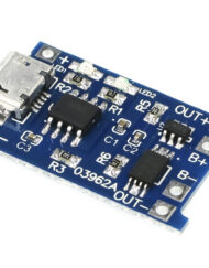 TP4056 XD-58A Micro-USB 5V 1A LiPo Batteriladningsmodul Lithium Battery Charging Module