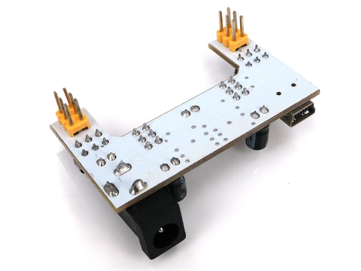 XD-42 Strømforsyning, 2 kanaler, 3.3V 5V, MB102 Breadboard strømforsyningsmodul