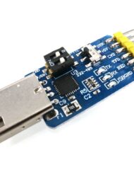 3,3V/5V USB til TTL-konvertermodul 2x6 ben CP2102 Kompatibel med Arduino