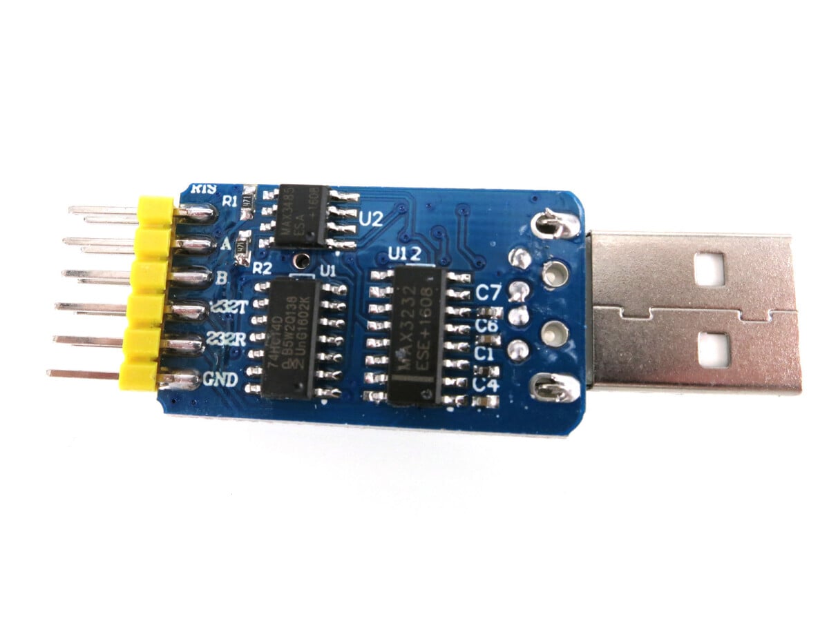 3,3V/5V USB til TTL-konvertermodul 2x6 ben CP2102 Kompatibel med Arduino