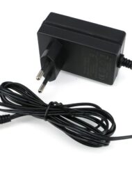 5,1V 2,5A universelt strømforsyning micro USB Raspberry Pi 3 oplader strømadapter sort
