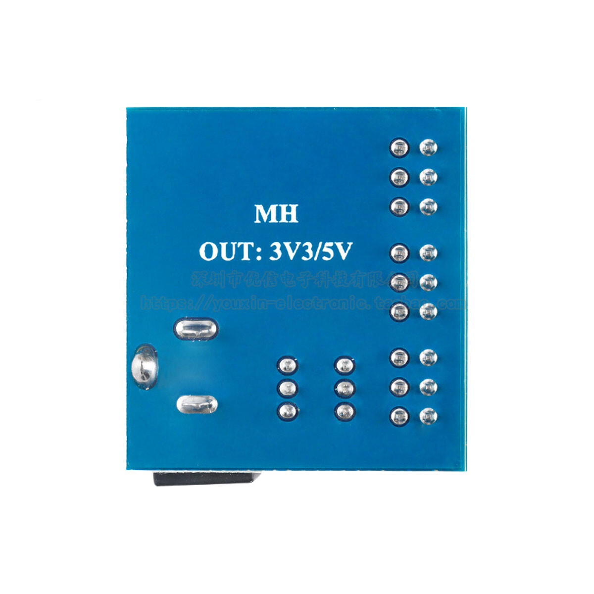 AMS1117 Multi DC-DC 12V-3,3V/5V/12V Step-Down Spændingsreguler Strømforsyning Modul